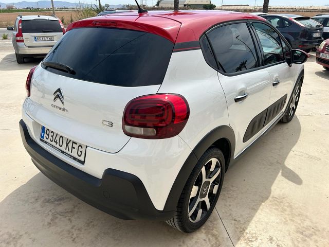 CITROEN C3 SHINE 1.2 PURETECH AUTO SPANISH LHD IN SPAIN 25000 MILES SUPERB 2017